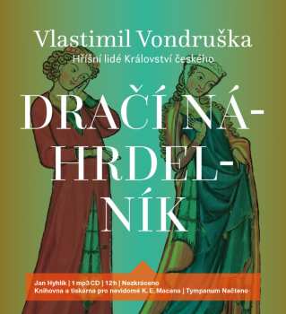 CD Hyhlík Jan: Vondruška: Dračí náhrdelník - Hříšní