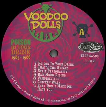 LP Voodoo Dolls: Poison In Your Drink