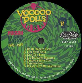 LP Voodoo Dolls: Poison In Your Drink