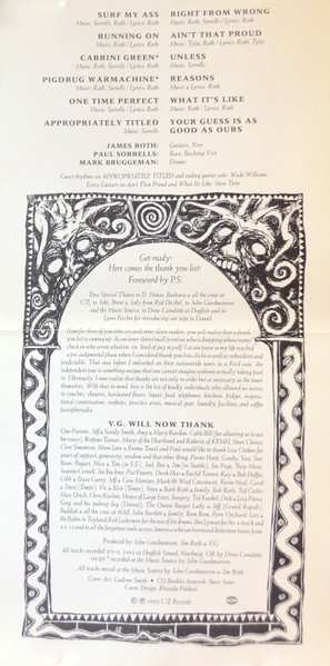 CD Voodoo Gearshift: Glue Goat