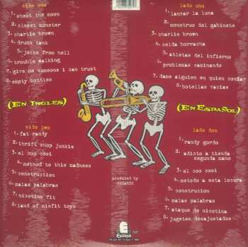 2LP Voodoo Glow Skulls: Firme