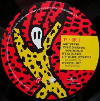 3LP The Rolling Stones: Voodoo Lounge Uncut