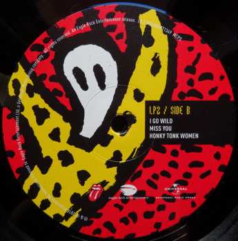 3LP The Rolling Stones: Voodoo Lounge Uncut