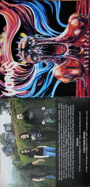 CD Vorus: Desolate Eternities