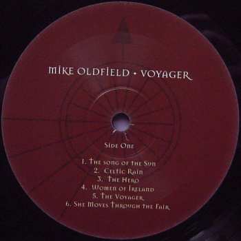 LP Mike Oldfield: Voyager