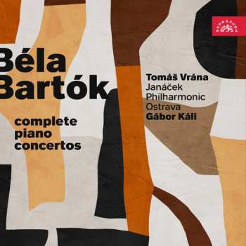 Album Vrana,tomas: Bartok: The Complete Pno Cons
