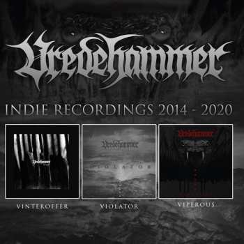 Album Vredehammer: Indie Recordings 2014 -2020
