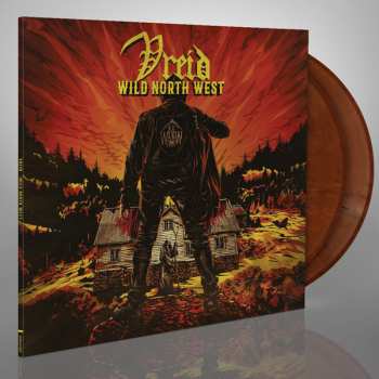 2LP Vreid: Wild North West CLR