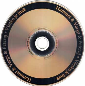 CD Pavol Hammel: Všetko Je Inak