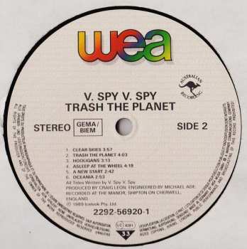 LP V.Spy V.Spy: Trash The Planet