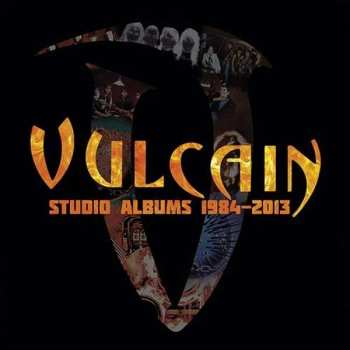 8CD/Set di cofanetti Vulcain: Studio Albums 1984-2013