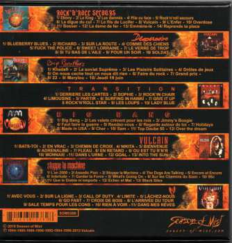 8CD/Set di cofanetti Vulcain: Studio Albums 1984-2013