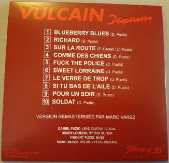 8CD/Set di cofanetti Vulcain: Studio Albums 1984-2013