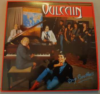 8CD/Set di cofanetti Vulcain: Studio Albums 1984-2013