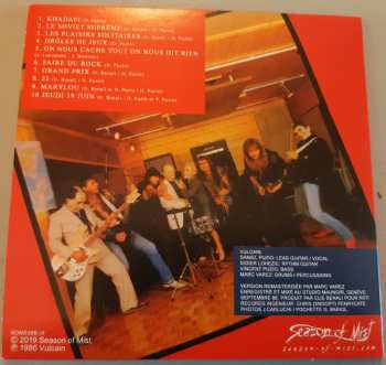 8CD/Set di cofanetti Vulcain: Studio Albums 1984-2013