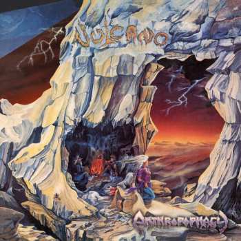 LP Vulcano: Anthropophagy (orange Vinyl)