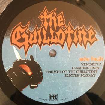LP Vulture: The Guillotine CLR