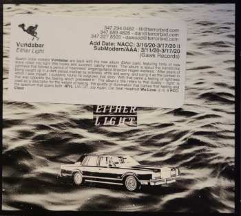 CD Vundabar: Either Light