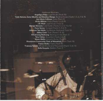 CD Vusi Mahlasela: Say Africa