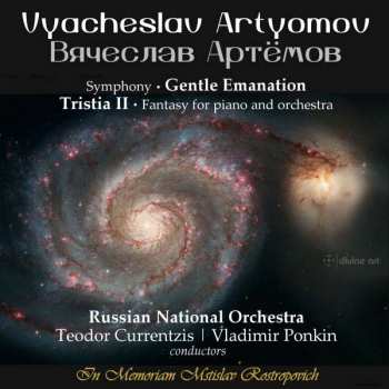 CD Vyacheslav Artyomov: Gentle Emanation · Tristia II