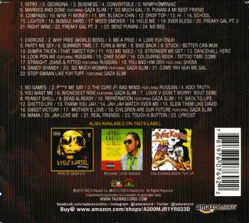 3CD Vybz Kartel: Kartel Forever: Trilogy