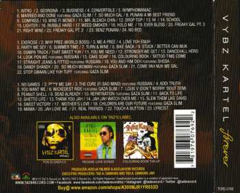 3CD Vybz Kartel: Kartel Forever: Trilogy