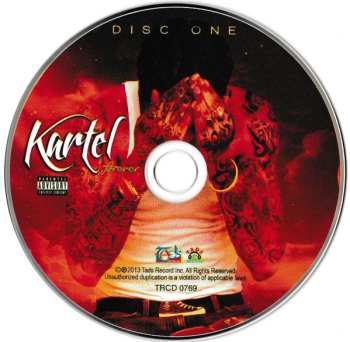 3CD Vybz Kartel: Kartel Forever: Trilogy
