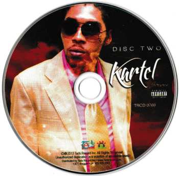 3CD Vybz Kartel: Kartel Forever: Trilogy