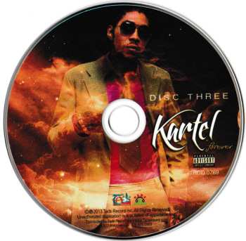 3CD Vybz Kartel: Kartel Forever: Trilogy