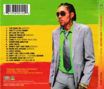 CD Vybz Kartel: Reggae Love Songs