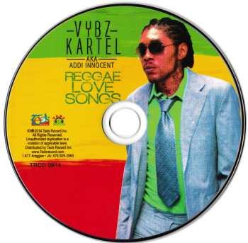 CD Vybz Kartel: Reggae Love Songs