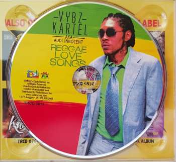 CD Vybz Kartel: Reggae Love Songs