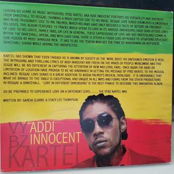 CD Vybz Kartel: Reggae Love Songs