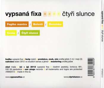 CD Vypsaná Fixa: Čtyři Slunce