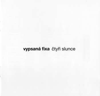 CD Vypsaná Fixa: Čtyři Slunce