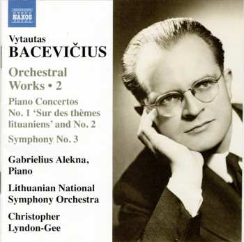 CD Lithuanian National Symphony Orchestra: Orchestral Works • 2