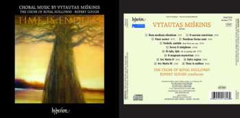 CD Royal Holloway Choir: Time Is Endless