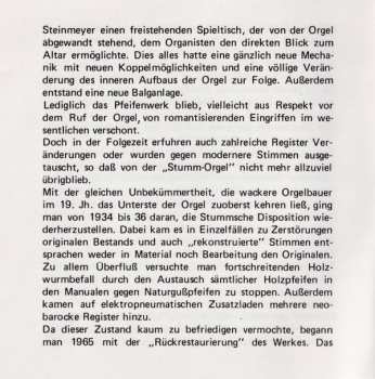 CD Wolfgang Amadeus Mozart: Orgelwerke