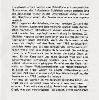 CD Wolfgang Amadeus Mozart: Orgelwerke