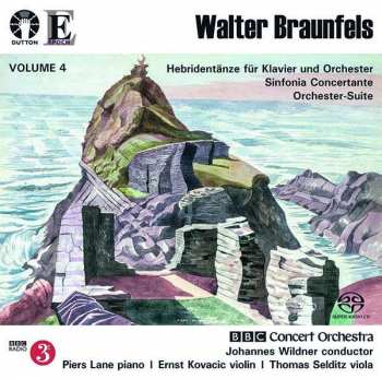 SACD The BBC Concert Orchestra: Hebridentänze Für Klavier Und Orchester | Sinfonia Concertante | Orchester-Suite