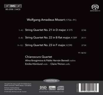 SACD Wolfgang Amadeus Mozart: The Prussian Quartets