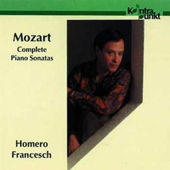 5CD W.A. Mozart: Complete Piano Sonatas