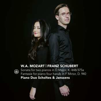 Album Wolfgang Amadeus Mozart: Sonata For Two Pianos In D Major, K.448/375a; Fantasie For Piano Four Hands In F Minor, D.940