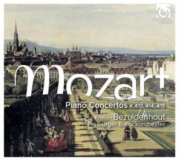 CD Wolfgang Amadeus Mozart: Piano Concertos K.413, 414, 415