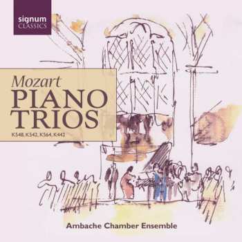 CD W.A. Mozart: Klaviertrios Nr.3-5