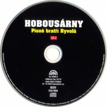 2CD Nezmaři: Hobousárny - Písně Bratří Ryvolů