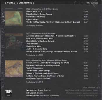 3CD/Set di cofanetti Bill Laswell: Sacred Ceremonies