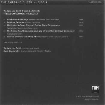 5CD/Set di cofanetti Wadada Leo Smith: The Emerald Duets