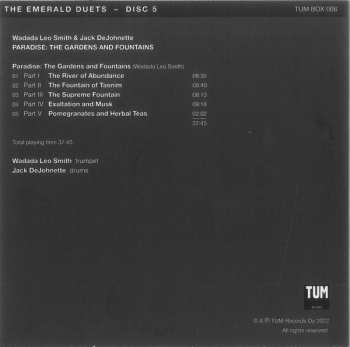 5CD/Set di cofanetti Wadada Leo Smith: The Emerald Duets