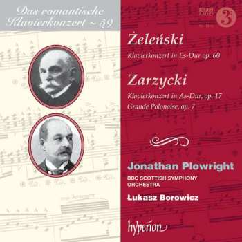CD BBC Scottish Symphony Orchestra: Concerto In E Flat Major, Op. 60 / Concerto In A Flat Major, Op. 17 • Grande Polonaise, Op. 7
